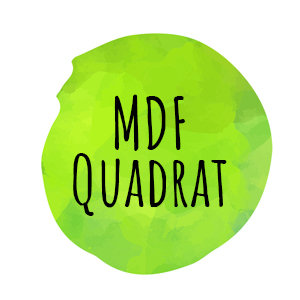 MDF-Quadrat